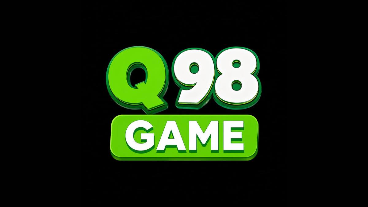Q98 Game Logo