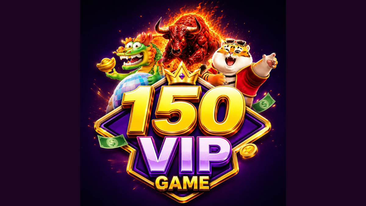 150 Vip Game Logo