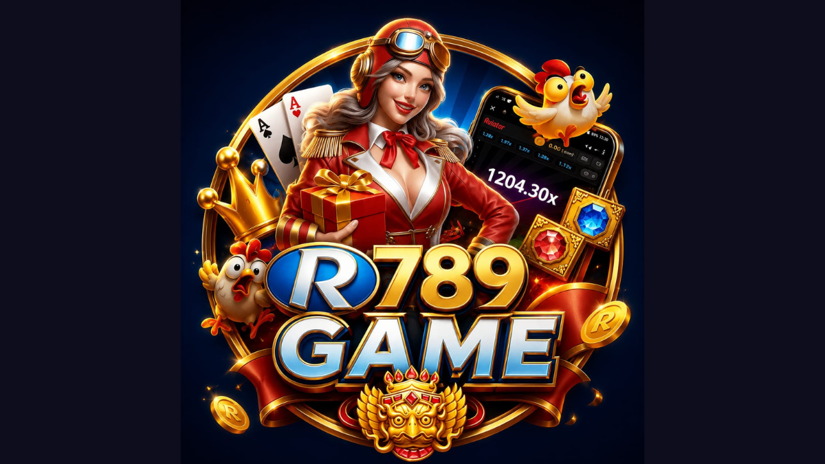 R789 Game Logo
