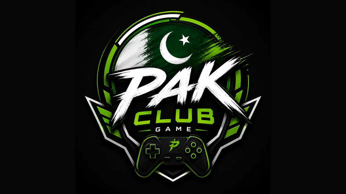 Pak Club Game Logo